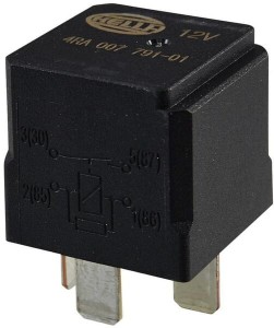 Przekaźnik, prądu roboczego 4RA007791011
