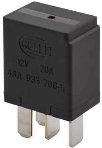 Przekaźnik, 20 A, 12 V , Hella 4RA933766111
