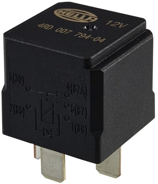 Przekaźnik, prąd roboczy 4RD007794041