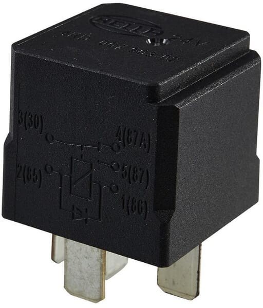 Przekaźnik 24V 60A 4RD007903021