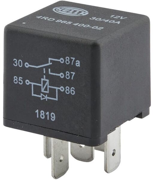 Przekaźnik prądu roboczego, 12V 4RD965400027