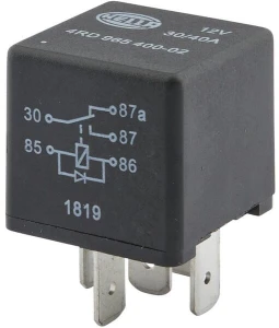 Przekaźnik prądu roboczego, 12V 4RD965400027