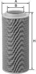 Filtr powietrza C281460