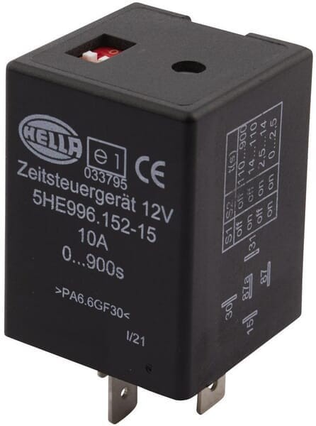 Przekaźnik, 12V Hella 5HE996152151