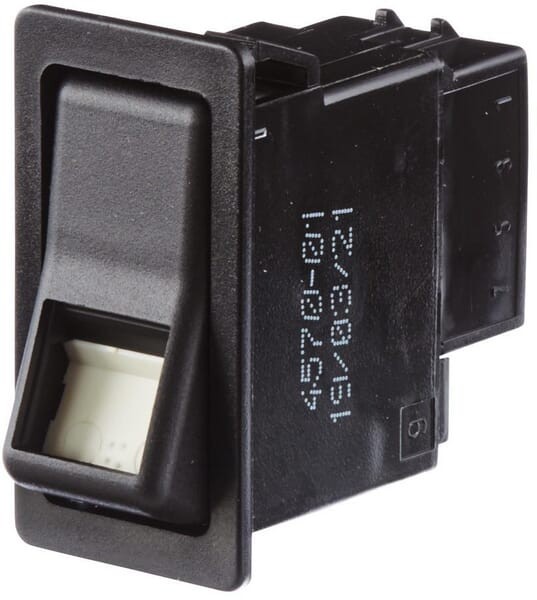 Przełącznik kołyskowy, I-0, 4-pin, włącznik/wyłącznik 6EH004570011