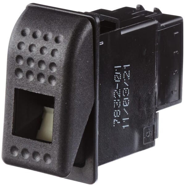 Przełącznik kołyskowy, S23, I-0, 4-pin bez funkcji komfortu 6EH007832011