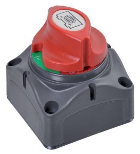 Wyłącznik główny akumulatora, 2-pin, 225A styk normalnie otwarty (zwierny) 6EK002843071