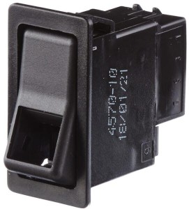 Przełącznik kołyskowy, I-0, 3-pin bez funkcji komfortu 6FH004570101