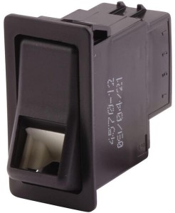 Przełącznik kołyskowy, I-0, 5-pin z funkcją komfortu 6FH004570121