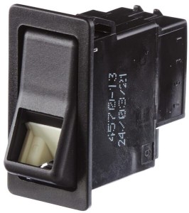 Przełącznik kołyskowy, I-0, 8-pin z funkcją komfortu 6FH004570131