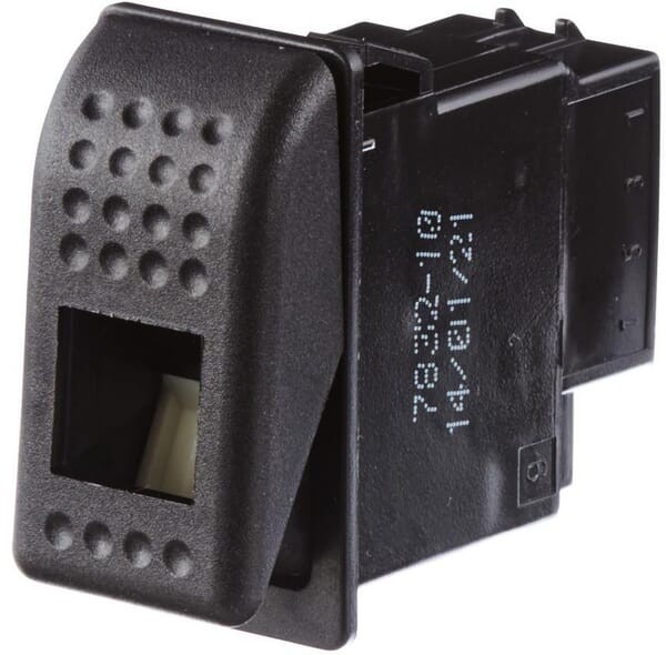 Przełącznik kołyskowy, I-0, 6-pin z funkcją komfortu 6FH007832101