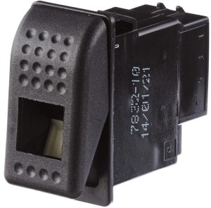 Przełącznik kołyskowy, I-0, 6-pin z funkcją komfortu 6FH007832101