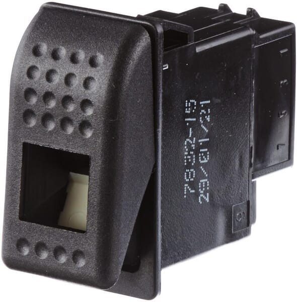 Przełącznik kołyskowy, I-0-II, 8-pin 6FH007832151