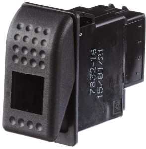 Przełącznik kołyskowy, I-0-II, 6-pin bez funkcji komfortu 6FH007832161