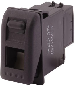 Przełącznik kołyskowy, (I)-0, 4-pin włącznik bezpieczeństwa 6GM007832271