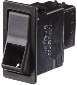Włącznik świateł awaryjnych, 12V, I-0, 7-pin z funkcją komfortu 6HH004570451