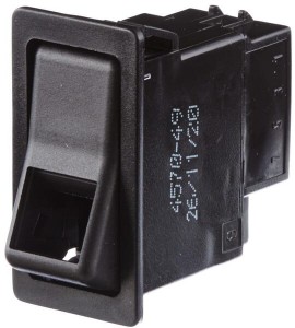 Włącznik świateł awaryjnych, 12V, I-0, 8-pin z funkcją komfortu 6HH004570491