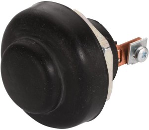 Stacyjka zapłonu, wciskana, 2-pin styk normalnie otwarty (zwierny) Ø 24 mm 6JF001571071
