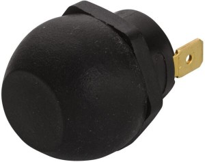 Stacyjka zapłonu, wciskana, 2-pin styk normalnie otwarty (zwierny) Ø 22.5 mm 6JF001571161