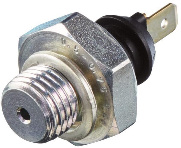 Czujnik ciśnienia oleju, 12V, M14x1.5, 1-pin styk normalnie zamknięty (rozwierny) 6ZL003259201