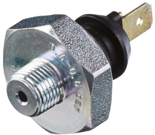 Czujnik ciśnienia oleju, 1-pin, 1/8" 27-NPT styk normalnie zamknięty (rozwierny) 6ZL003259381
