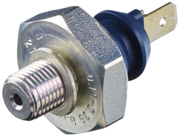 Czujnik ciśnienia oleju, 12V, M10x1, 1-pin styk normalnie zamknięty (rozwierny) 6ZL003259641