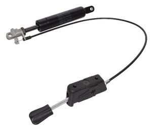 Sprężyna gazowa L209 mm 300N Stabilus CA0075LY