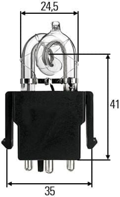 Żarówka Xenon 12 V 25 W 8GS859634011