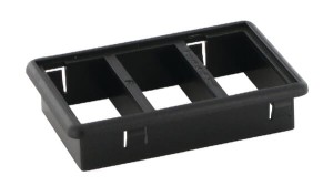 Ramka montażowa, na 3 przełączniki 8HG714504001
