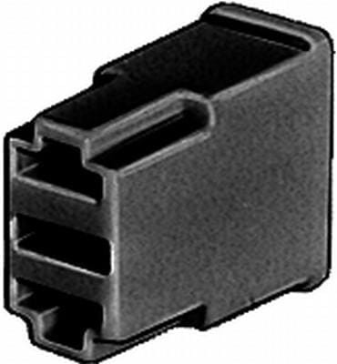 Obudowa wtyczki, 2 - stykowej, Hella 8JA715600001