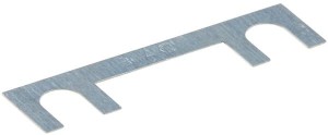 Bezpiecznik blaszany, 30A L=41 mm op. 100 szt. Hella 8JS713575011