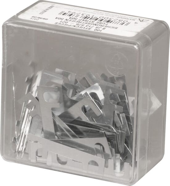 Bezpiecznik blaszany, 50A L=41 mm op. 100 szt. Hella 8JS713575021
