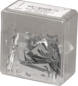 Bezpiecznik blaszany, 50A L=41 mm op. 100 szt. Hella 8JS713575021