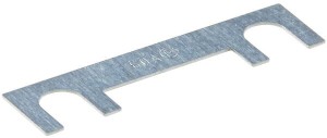 Bezpiecznik blaszany, 60A L=41 mm op. 50 szt. Hella 8JS713575031