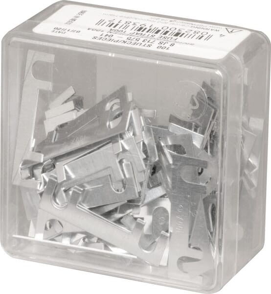 Bezpiecznik blaszany, 100A L=41 mm op. 100 szt. Hella 8JS713575041