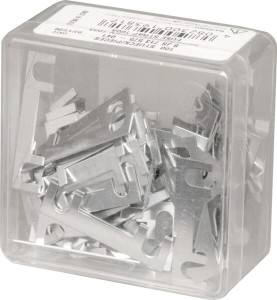 Bezpiecznik blaszany, 100A L=41 mm op. 100 szt. Hella 8JS713575041