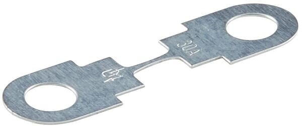 Bezpiecznik blaszany, 30A L=41 mm op. 10 szt. Hella 8JS713575102