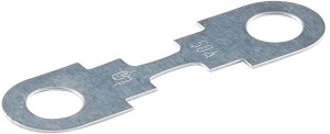 Bezpiecznik blaszany, 50A L=41 mm op. 10 szt. Hella 8JS713575122