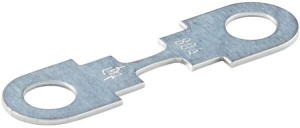 Bezpiecznik blaszany, 80A L=42 mm op. 10 szt. Hella 8JS713575142