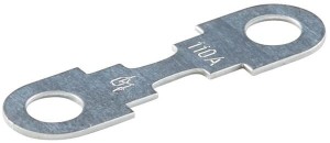 Bezpiecznik blaszany, 110A L=42 mm op. 10 szt. Hella 8JS713575152