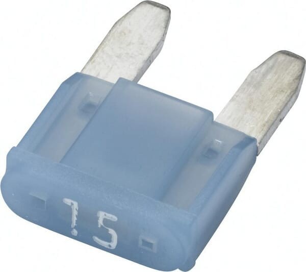 Bezpiecznik płaski Mini, 32V 15A L=16.3 mm niebieski Pack 10x Hella 8JS728596222