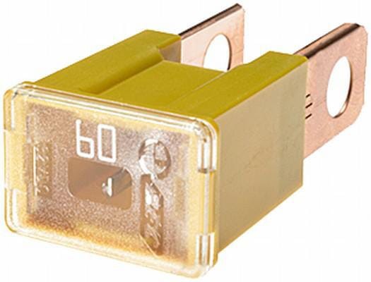 Bezpiecznik samochodowy Pal, 60A L= 15 mm żółty 1 szt. Hella 8JS740026211