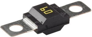 Bezpiecznik Midi, 32V 60A L=41.1 mm żółty op. 1 szt. Hella 8JS742901021