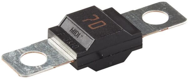 Bezpiecznik Midi, 32V 70A L=41.1 mm brązowy op. 1 szt. Hella 8JS742901031