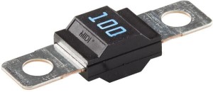Bezpiecznik Midi, 32V 100A L=41.1 mm niebieski op. 1 szt. Hella 8JS742901051