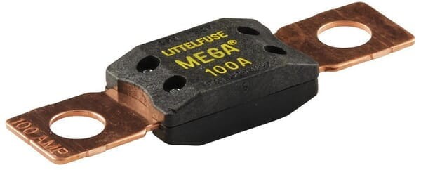 Bezpiecznik Mega, 100A L=68.6 mm żółty op. 1 szt. Hella 8JS742902001