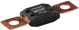 Bezpiecznik Mega, 175A L=68.6 mm biały op. 1 szt. Hella 8JS742902031