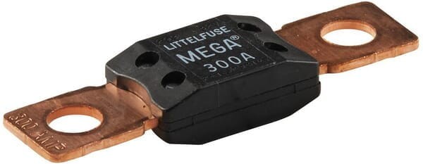 Bezpiecznik Mega, 300A L=68.6 mm szary op. 1 szt. Hella 8JS742902071