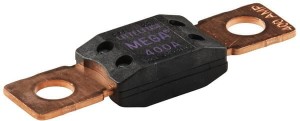 Bezpiecznik Mega, 400A L=68.6 mm fioletowy Hella 8JS742902091