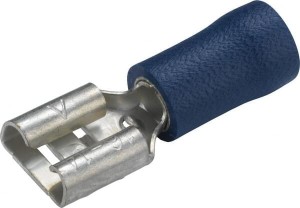 Końcówka przewodu izolowana, niebieska 1.5-2.5 mm² 8KW044022003